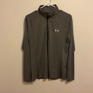 Under Armour Heat Gear Long-sleeve Lightweight Half Zip